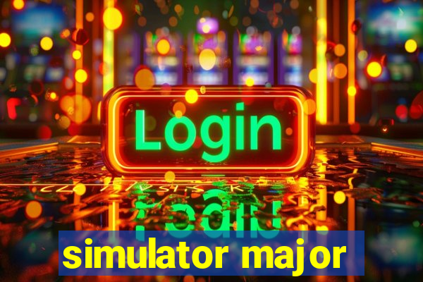 simulator major